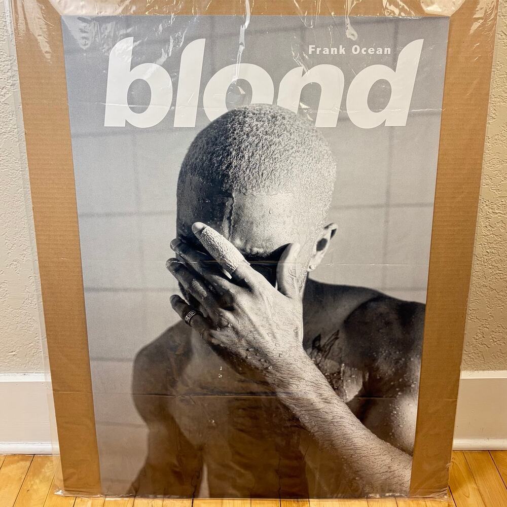 Frank Ocean Blond Album Poster 24" x 36"